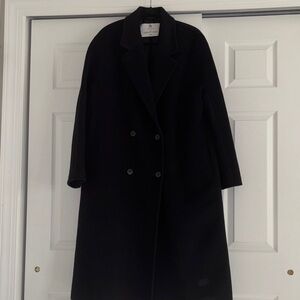 Aritzia Slouch Coat